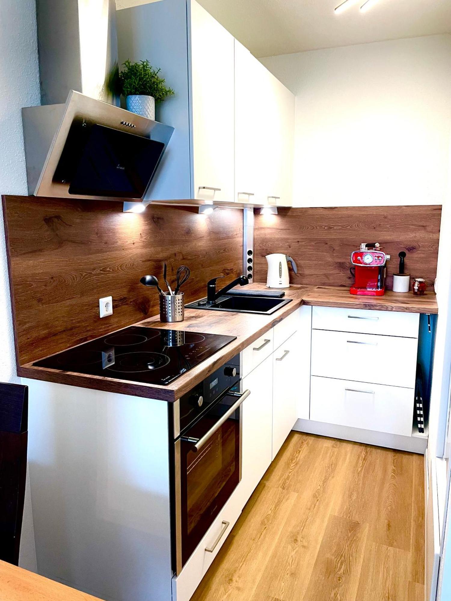 Ferienwohnung Am Шлухзее Экстерьер фото